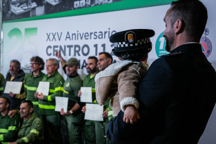 El Centro de Urgencias y Emergencias 112 de Extremadura cumple 25 años