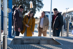 Financiadas con 400.000 euros las obras de la Estación Depuradora de Aguas Residuales de Peraleda de la Mata