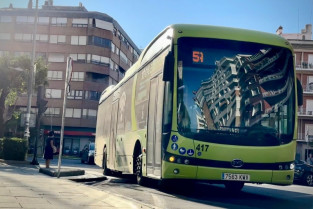 El Ayuntamiento de Badajoz recomienda el uso del transporte público durante estas fechas