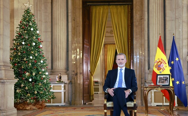 La hora de España en el discurso de Navidad del Rey Felipe VI