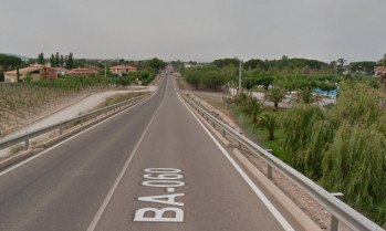 Herido de gravedad un motorista de 50 años tras chocar con un coche en Don Benito