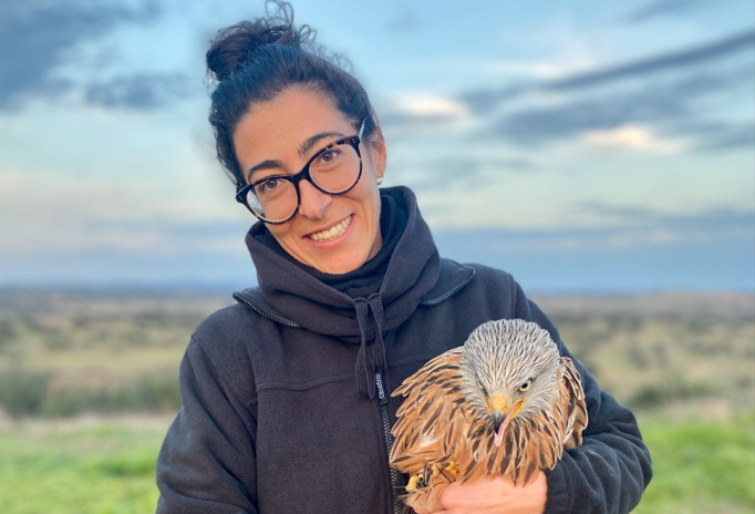 Extremadura se convierte en el refugio de centenares de aves en peligro de extinción