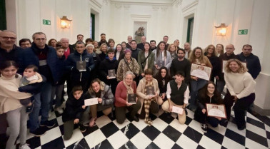 Estos son los ganadores del certamen de belenes de Cáceres