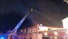 Tres evacuados al Hospital Campo Arañuelo en el incendio de una vivienda en Navalmoral