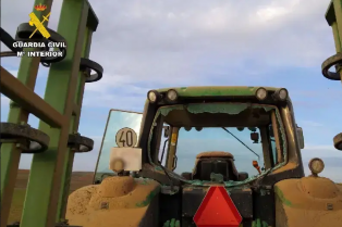 Muere el hombre que resultó herido por el reventón de una rueda de tractor en Badajoz