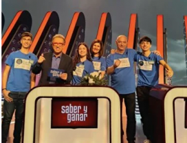 Tres estudiantes extremeños participan en el popular programa de La 2 “Saber y ganar