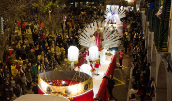 Extremadura espera la llegada de los Reyes Magos con previsión de lluvias y tormentas