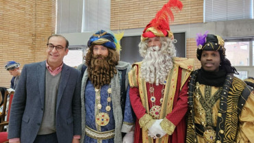 Los Reyes Magos llegan este viernes a la concatedral de Santa María en Cáceres