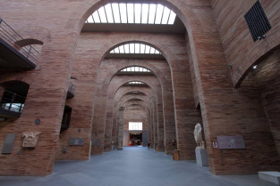 El Museo Nacional de Arte Romano de Mérida roza los 185.000 visitantes en 2024