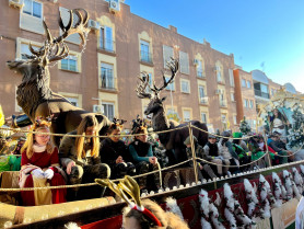 La carroza cinegética de la Diosa Diana encabezará la cabalgata de los Reyes Magos de Cáceres