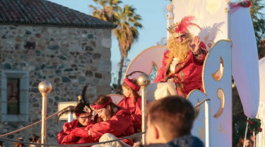 La cabalgata de Reyes en Mérida se adelanta a este sábado por la previsión de lluvia