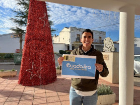 Guadajira reparte más de 6.000 euros entre sus vecinos por una participación de lotería premiada