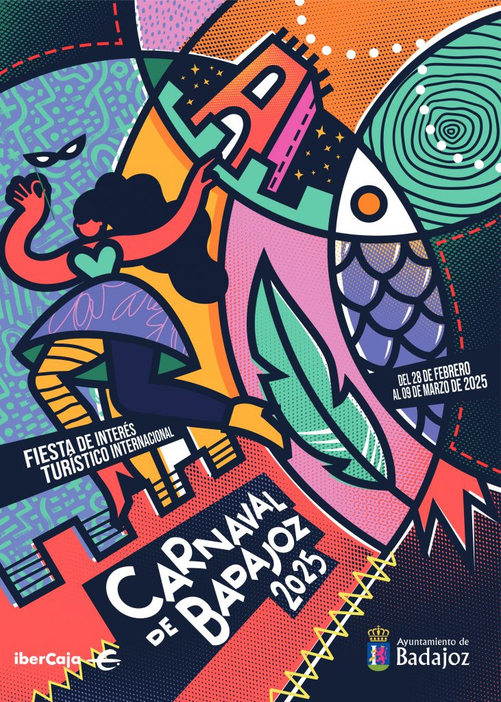 Cartel carnaval badajoz