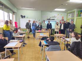 El nuevo CEIP San Miguel Arcángel de Plasencia abre sus puertas tras una inversión de 2,5 millones