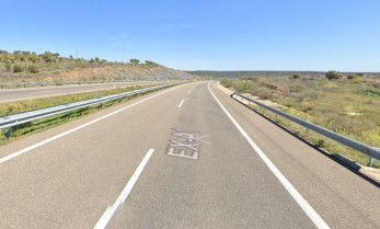 Herida una mujer de 41 años en un accidente de tráfico a la altura de Plasencia