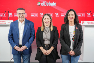 El PSOE extremeño elige este sábado a su secretario general entre Gallardo y Gutiérrez