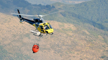 Extremadura se suma a un proyecto para fortalecer la prevención y extinción de incendios en La Raya