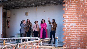 Las obras del centro de mayores La Granadilla de Badajoz contarán con una inversión de 12,5 millones