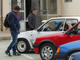 Decenas de automovilistas participarán en Coria en una concentración de coches Peugeot 205