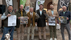 Llerena, epicentro de la cetrería en España con la celebración del Campeonato Nacional 2025