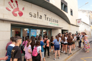 La Sala Trajano de Mérida programa para este fin de semana danza contemporánea y teatro