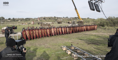 La Junta mostrará en Fitur Screen un recorrido histórico de Extremadura como plató de cine