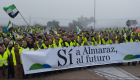 Clamor social en Extremadura contra el cierre de la Central Nuclear de Almaraz