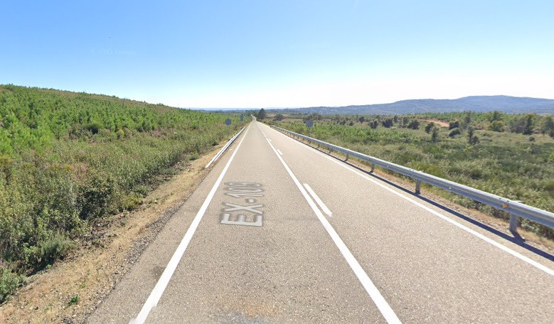 Herido un joven de 20 años al salirse de la carretera mientras conducía