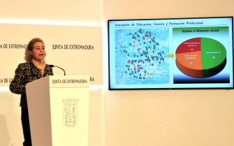 La Junta de Extremadura tiene previsto invertir 160 millones de euros en obras de centros educativos