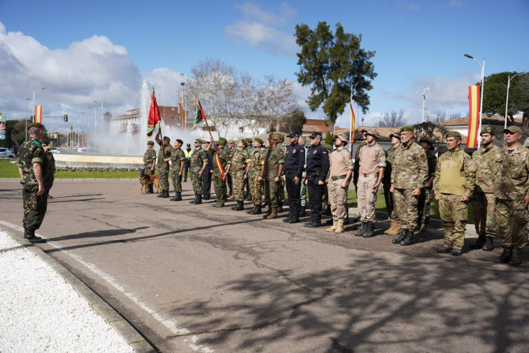 Los veteranos boinas verdes proponen celebrar el XXV RAID Iberlinx en Don Benito y Medellín