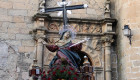 Una acuarela de La Dolorosa de la Cruz ilustra el cartel oficial de la Semana Santa de Cáceres