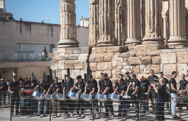 Aumentan los premios del concurso regional de tamborada y percusión de Mérida