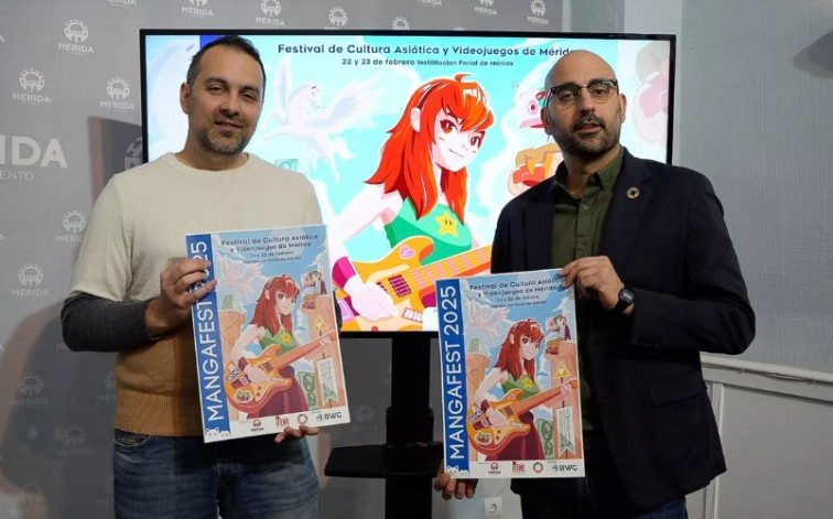 El Mangafest de Mérida buscará superar los 9.000 visitantes y tendrá un programa para todas las edades