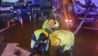 Las fuertes lluvias obligan a actuar a los bomberos en varios puntos de Extremadura