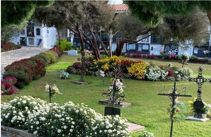 Recuperan varios objetos robados del cementerio municipal de Moraleja