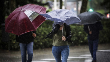 Activada la alerta amarilla por fuertes lluvias en el norte de la provincia de Cáceres