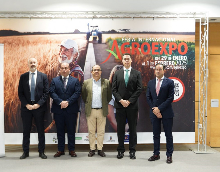 Más de 260 expositores se darán cita en la XXXVII edición de Agroexpo