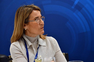 La extremeña Elena Nevado pide a Europa medidas urgentes para frenar la crisis demográfica