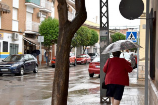 Estas son las incidencias por la lluvia y las medidas de seguridad adoptadas en Plasencia