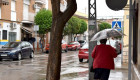 Estas son las incidencias por la lluvia y las medidas de seguridad adoptadas en Plasencia