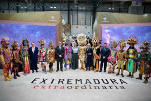 Badajoz presenta en Fitur una propuesta turística que da vida a su pasado desde el presente