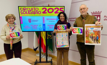 El circuito solidario de Plasencia llevará a cabo una veintena de actividades