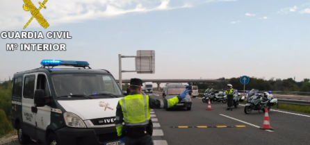 Accidente mortal en la autovía A-5 a su paso por Extremadura