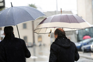 El norte de Cáceres en alerta por lluvias que dejarán 80 litros por metro cuadrado en 12 horas