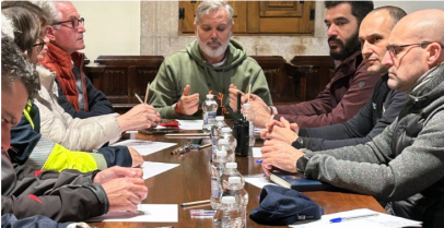 Plasencia activa el comité de crisis ante la alerta por riesgo de inundaciones