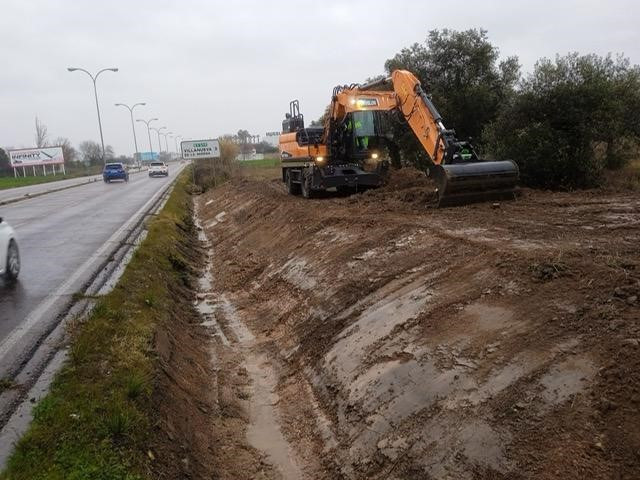 Comienzan las obras del carril bici que unirá Don Benito y Villanueva por importe de 5,5 millones