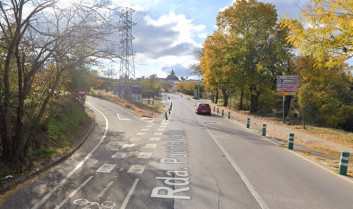 Cinco personas heridas en un accidente entre un turismo y una furgoneta en Cáceres