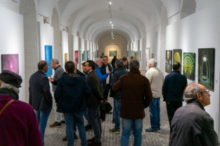 El artista Fernando Molero expone 