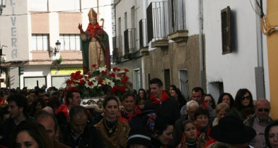 La quinta de 1.982 se prepara para rendir homenaje a San Blas en los festejos de Moraleja