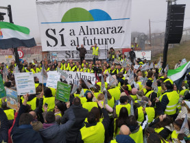 El Gobierno da la espalda a Extremadura y mantiene el cierre de la Central Nuclear de Almaraz